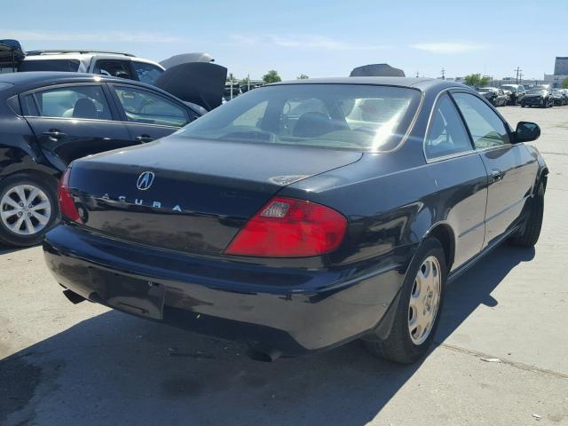 19UYA42491A015150 - 2001 ACURA 3.2CL BLACK photo 4