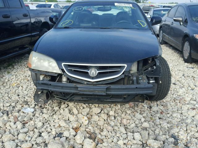 19UYA42491A015150 - 2001 ACURA 3.2CL BLACK photo 9