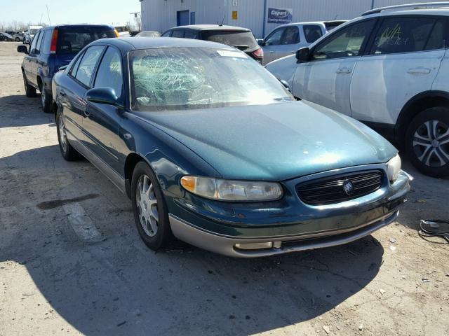 2G4WF5219V1453097 - 1997 BUICK REGAL GS GREEN photo 1