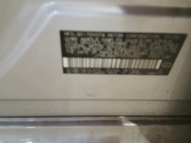 JTHBJ46G772035892 - 2007 LEXUS ES 350 SILVER photo 10