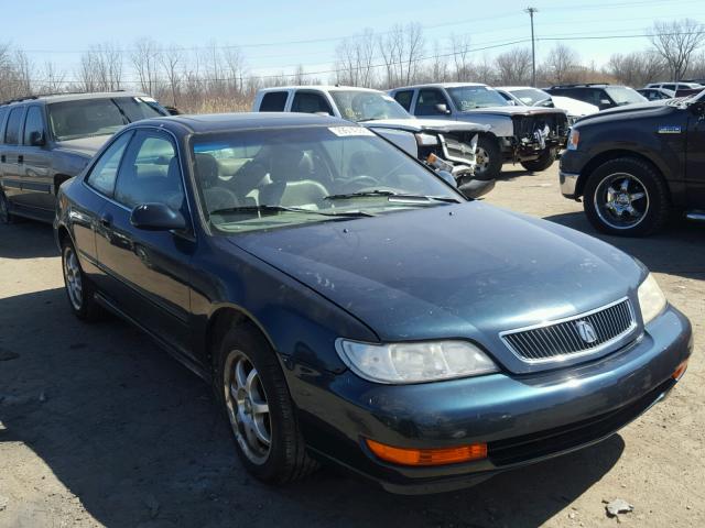 19UYA3152XL007926 - 1999 ACURA 2.3CL GREEN photo 1