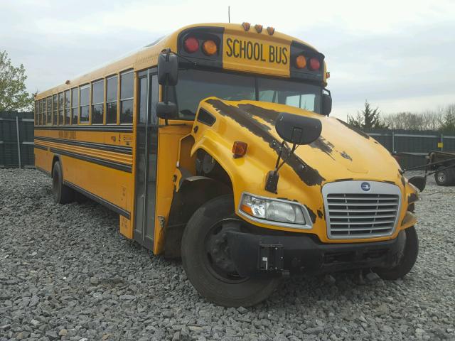 1BAKGCPA2EF297100 - 2014 BLUE BIRD SCHOOL BUS YELLOW photo 1