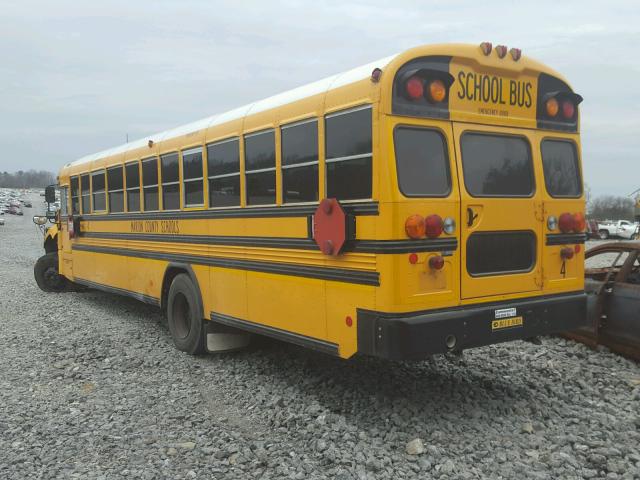 1BAKGCPA2EF297100 - 2014 BLUE BIRD SCHOOL BUS YELLOW photo 3