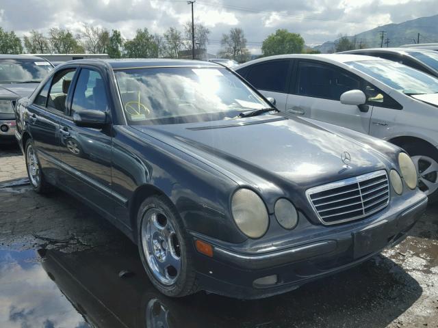 WDBJF70J12B493536 - 2002 MERCEDES-BENZ E 430 CHARCOAL photo 1