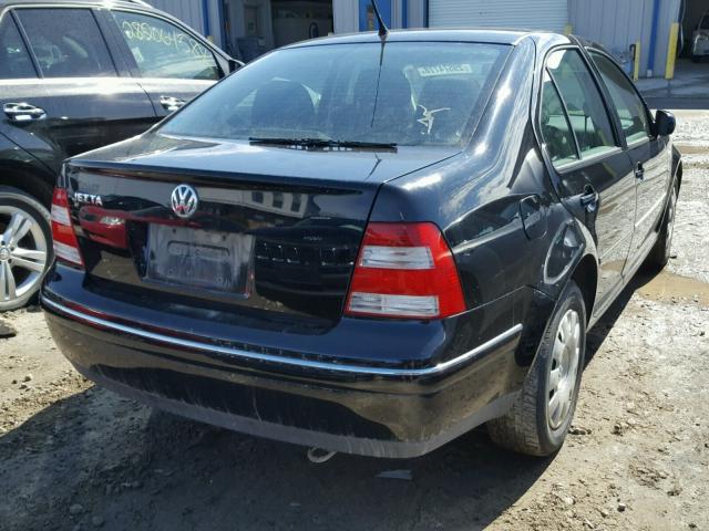 3VWRK69M55M026976 - 2005 VOLKSWAGEN JETTA GL BLACK photo 4