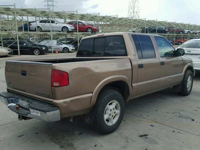 1GCDT13W92K215849 - 2002 CHEVROLET S TRUCK S1 BROWN photo 4