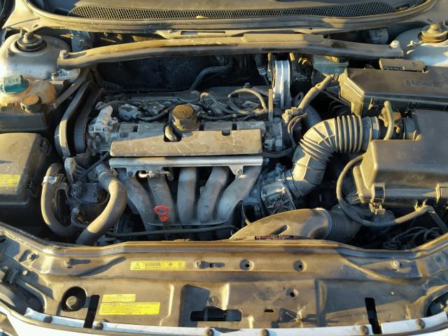 YV1RS61R022193446 - 2002 VOLVO S60 SILVER photo 7