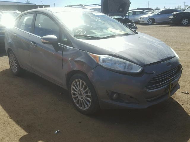 3FADP4CJ9EM240764 - 2014 FORD FIESTA TIT GRAY photo 1