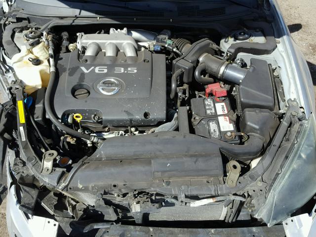 1N4BL11D35N482549 - 2005 NISSAN ALTIMA SE SILVER photo 7