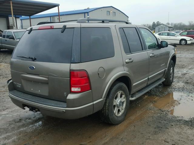 1FMDU75W72UC65355 - 2002 FORD EXPLORER L BROWN photo 4