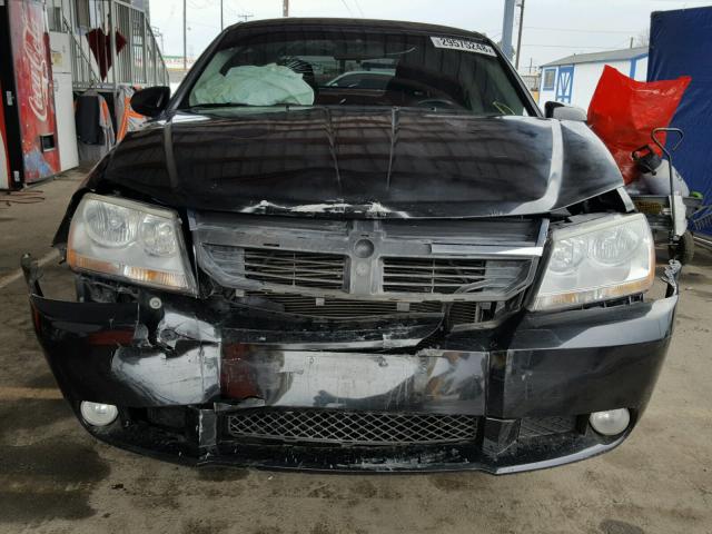 1B3CC5FB6AN158049 - 2010 DODGE AVENGER R/ BLACK photo 9