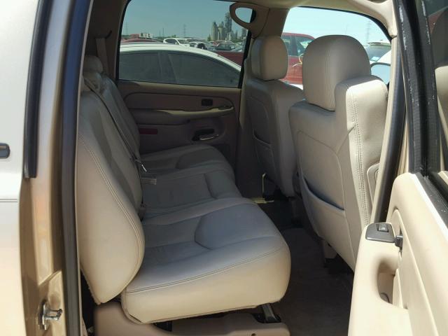 3GNEC16Z15G146877 - 2005 CHEVROLET SUBURBAN C BEIGE photo 6