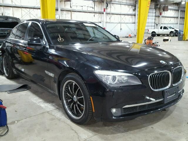 WBAKA4C54BC392242 - 2011 BMW 740 I BLACK photo 1