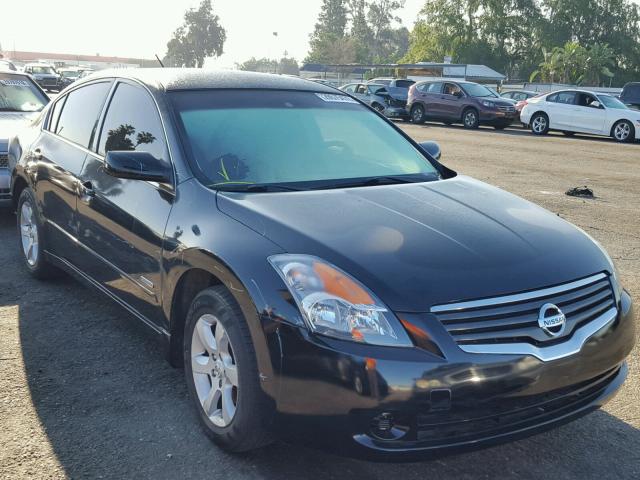 1N4CL21E47C228866 - 2007 NISSAN ALTIMA HYB BLACK photo 1