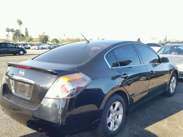 1N4CL21E47C228866 - 2007 NISSAN ALTIMA HYB BLACK photo 4