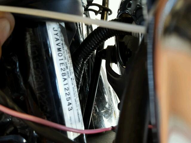 JYAVM01E28A122543 - 2008 YAMAHA XVS650 A BLUE photo 10