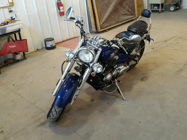 JYAVM01E28A122543 - 2008 YAMAHA XVS650 A BLUE photo 2