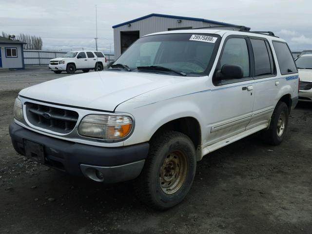 1FMZU34EXXZA87247 - 1999 FORD EXPLORER WHITE photo 2