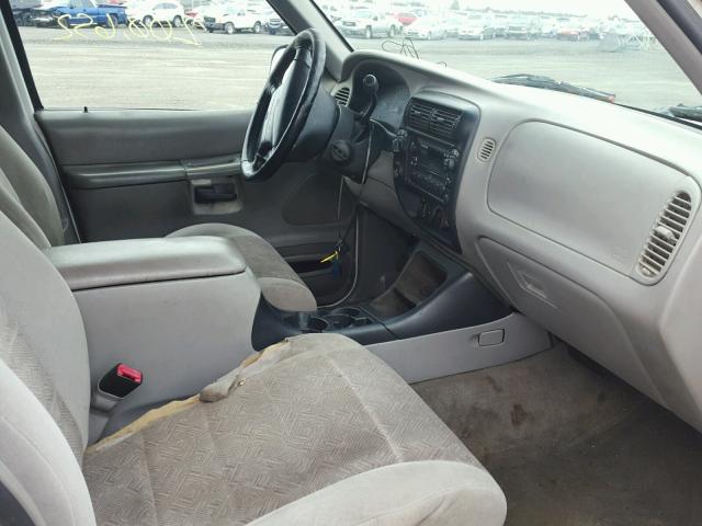 1FMZU34EXXZA87247 - 1999 FORD EXPLORER WHITE photo 5