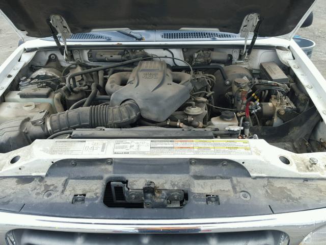 1FMZU34EXXZA87247 - 1999 FORD EXPLORER WHITE photo 7