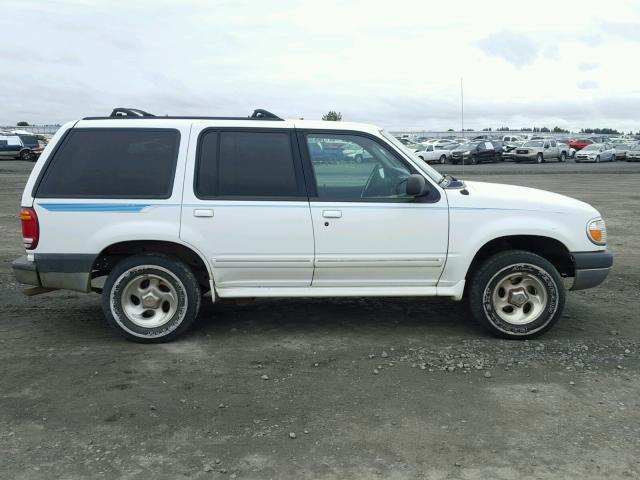 1FMZU34EXXZA87247 - 1999 FORD EXPLORER WHITE photo 9