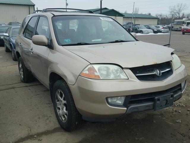 2HNYD18611H539062 - 2001 ACURA MDX TOURIN BEIGE photo 1