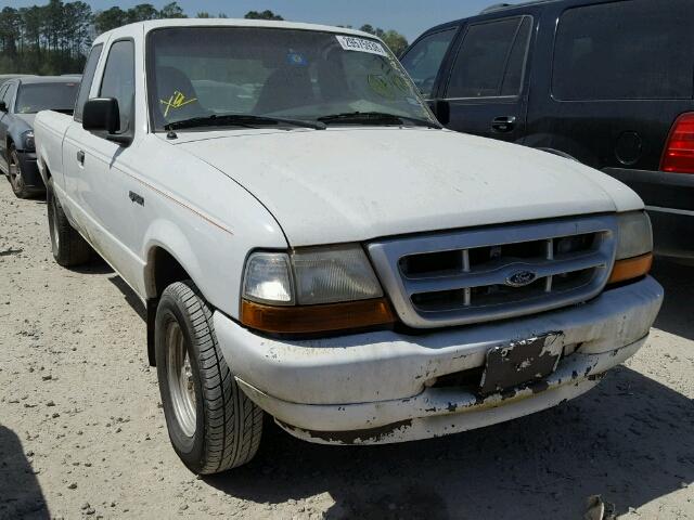 1FTYR14V1YTB09176 - 2000 FORD RANGER SUP WHITE photo 1