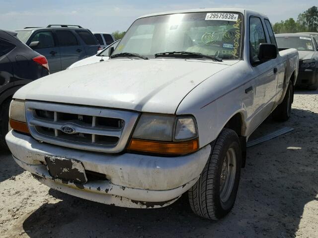 1FTYR14V1YTB09176 - 2000 FORD RANGER SUP WHITE photo 2