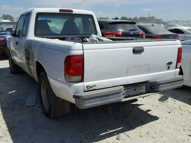 1FTYR14V1YTB09176 - 2000 FORD RANGER SUP WHITE photo 3