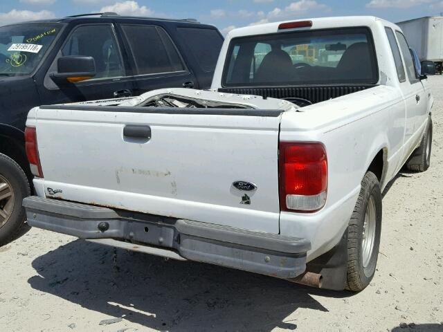 1FTYR14V1YTB09176 - 2000 FORD RANGER SUP WHITE photo 4