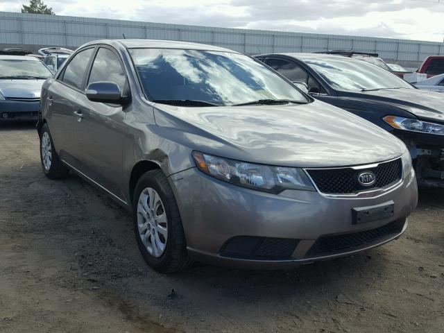 KNAFU4A29A5813280 - 2010 KIA FORTE EX CHARCOAL photo 1