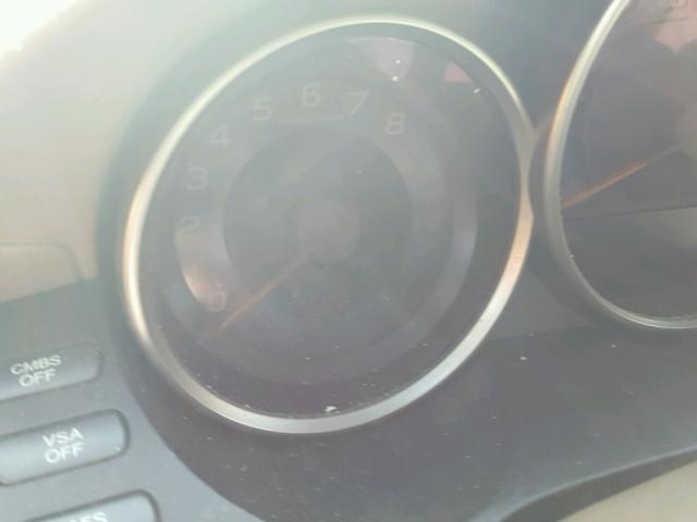 JH4KB16596C000662 - 2006 ACURA RL შავი ფოტო 8