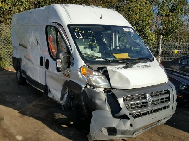 3C6TRVDG1JE104388 - 2018 RAM PROMASTER WHITE photo 1