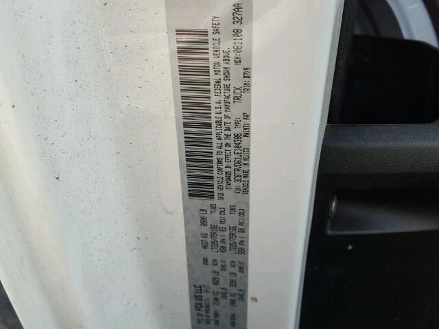 3C6TRVDG1JE104388 - 2018 RAM PROMASTER 白色 照片 10