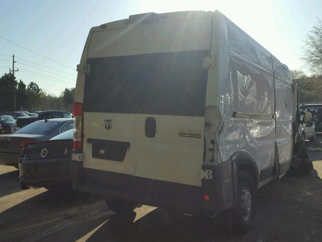 3C6TRVDG1JE104388 - 2018 RAM PROMASTER 白色 照片 4