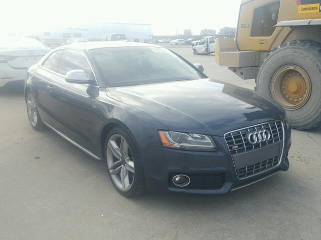 WAURV78T88A021214 - 2008 AUDI S5 QUATTRO GRAY photo 1