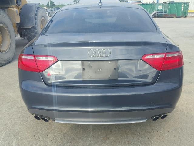 WAURV78T88A021214 - 2008 AUDI S5 QUATTRO GRAY photo 9