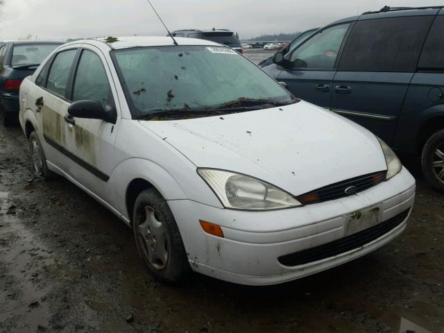 1FAFP33P51W304364 - 2001 FORD FOCUS LX WHITE photo 1