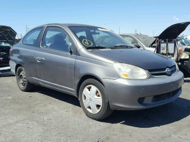 JTDAT123X40326919 - 2004 TOYOTA ECHO GRAY photo 1