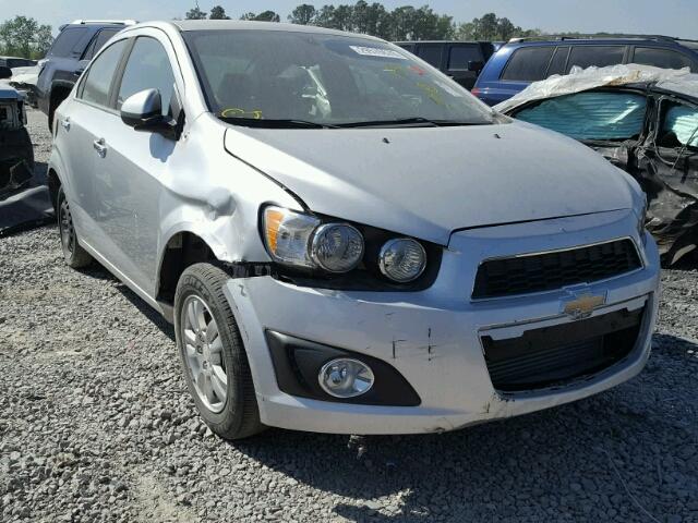 1G1JE5SB9G4151092 - 2016 CHEVROLET SONIC LTZ SILVER photo 1