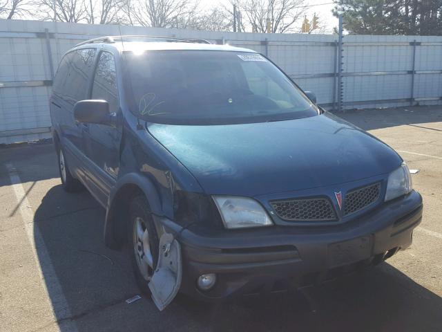 1GMDX03E83D111845 - 2003 PONTIAC MONTANA TEAL photo 9