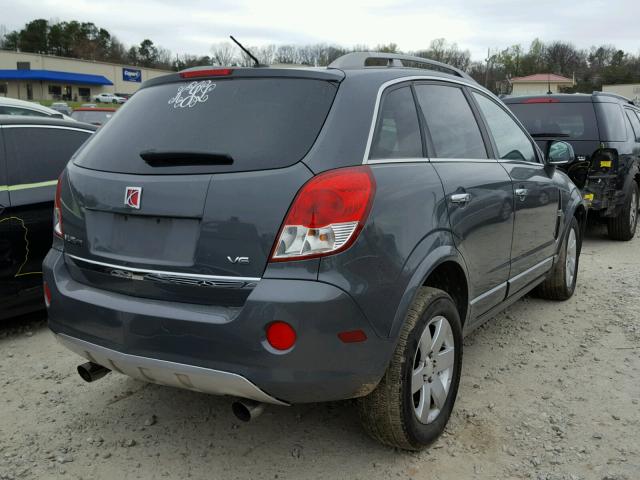 3GSCL53738S613250 - 2008 SATURN VUE XR GRAY photo 4