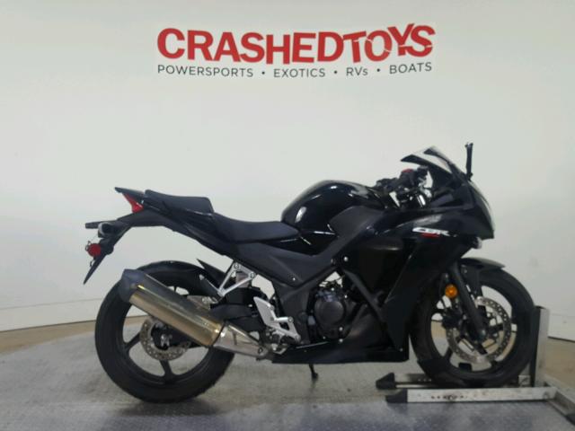 MLHNC5100F5100827 - 2015 HONDA CBR300 R BLACK photo 1