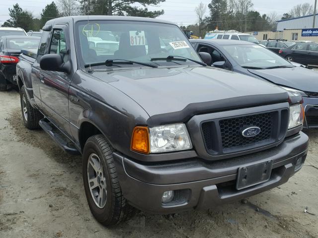 1FTYR44U84PB25788 - 2004 FORD RANGER SUP GRAY photo 1