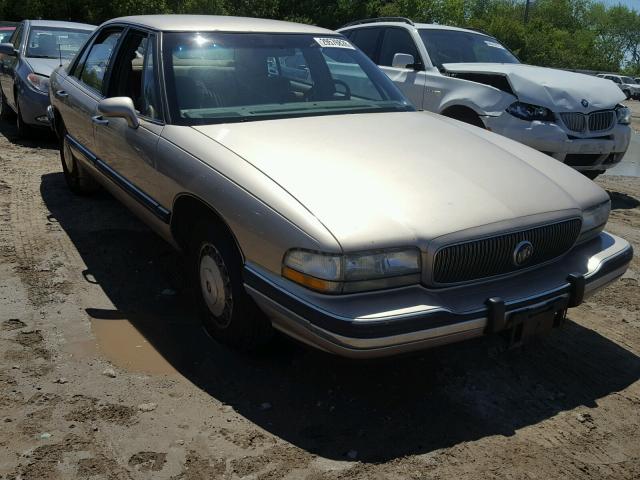 1G4HP52L3SH500009 - 1995 BUICK LESABRE CU TAN photo 1