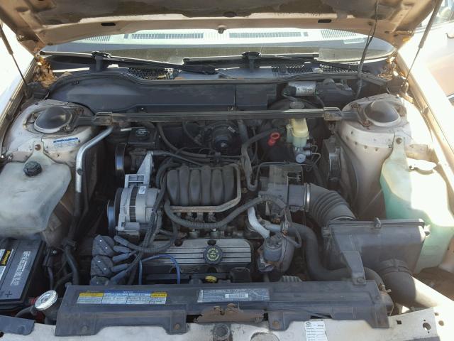 1G4HP52L3SH500009 - 1995 BUICK LESABRE CU TAN photo 7