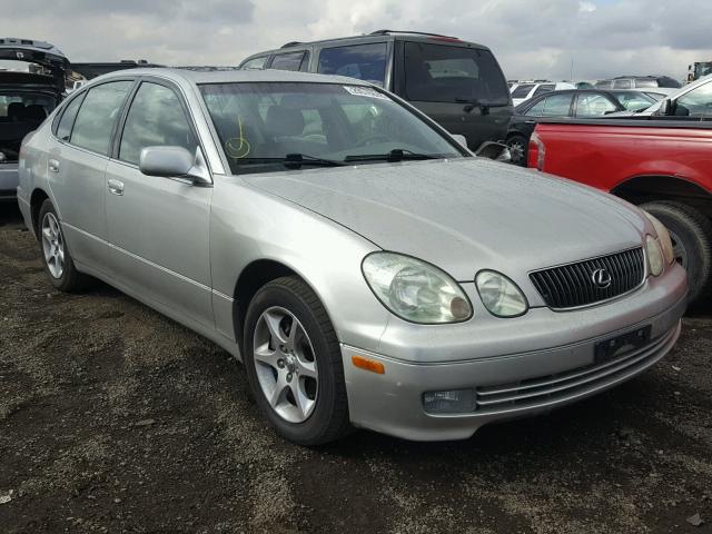 JT8BD69SX30184662 - 2003 LEXUS GS 300 SILVER photo 1