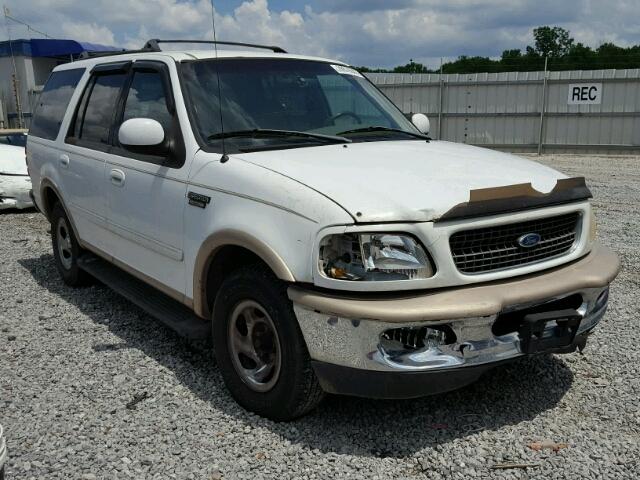 1FMEU17L6WLA01155 - 1998 FORD EXPEDITION WHITE photo 1