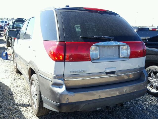 3G5DA03766S592780 - 2006 BUICK RENDEZVOUS BEIGE photo 3