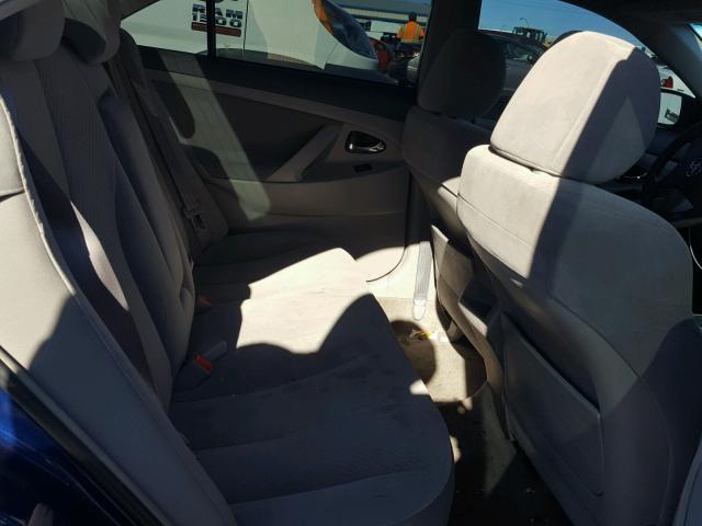 4T1BE46K27U159871 - 2007 TOYOTA CAMRY LE A Көк фото 6
